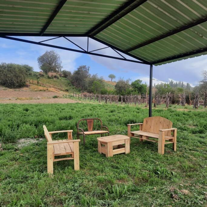 Cabana Girasoles Mi Campito Cachi Salta المظهر الخارجي الصورة