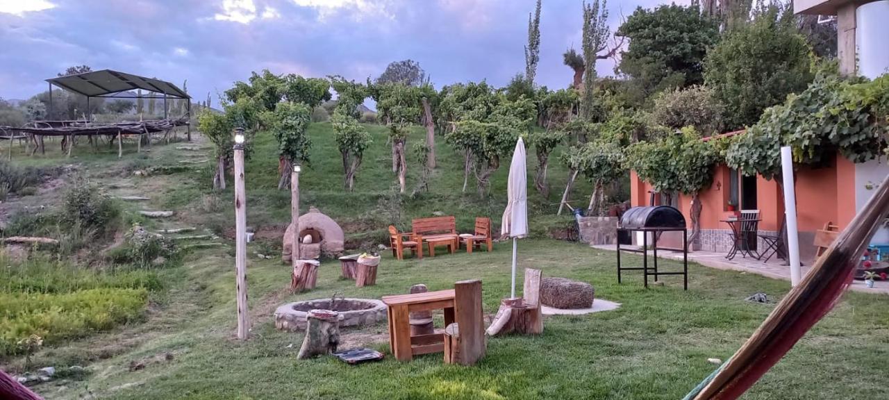 Cabana Girasoles Mi Campito Cachi Salta المظهر الخارجي الصورة