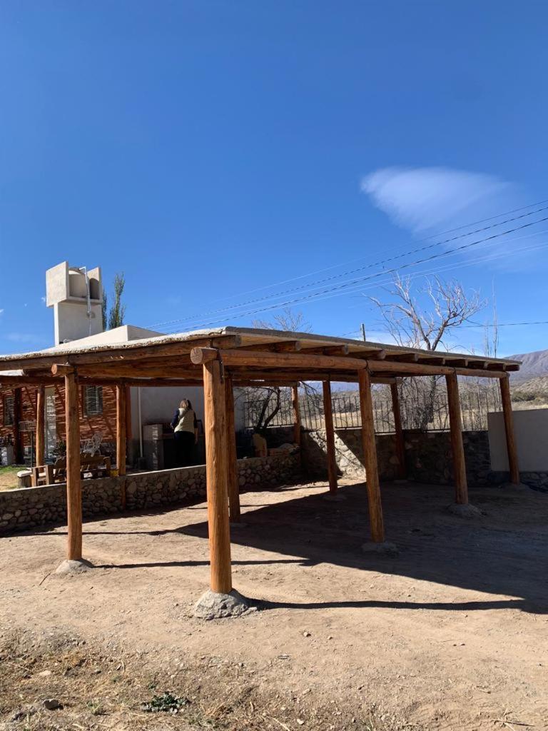 Cabana Girasoles Mi Campito Cachi Salta المظهر الخارجي الصورة